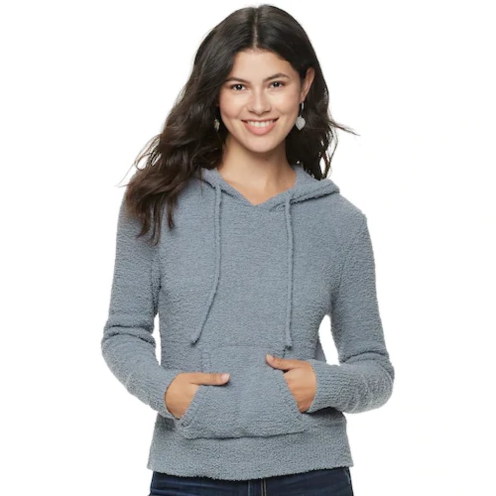 Juniors' Candie's® Teddy Hoodie